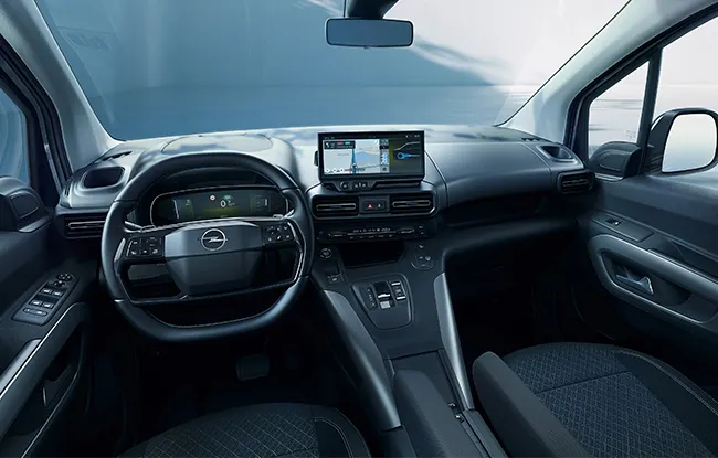 Design intérieur Opel Combo Life Electric 2024