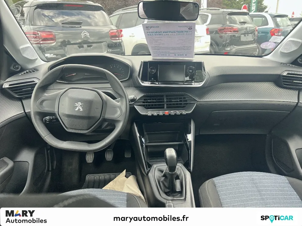 Véhicule occasion 1236483 - peugeot 208 - Photo 8