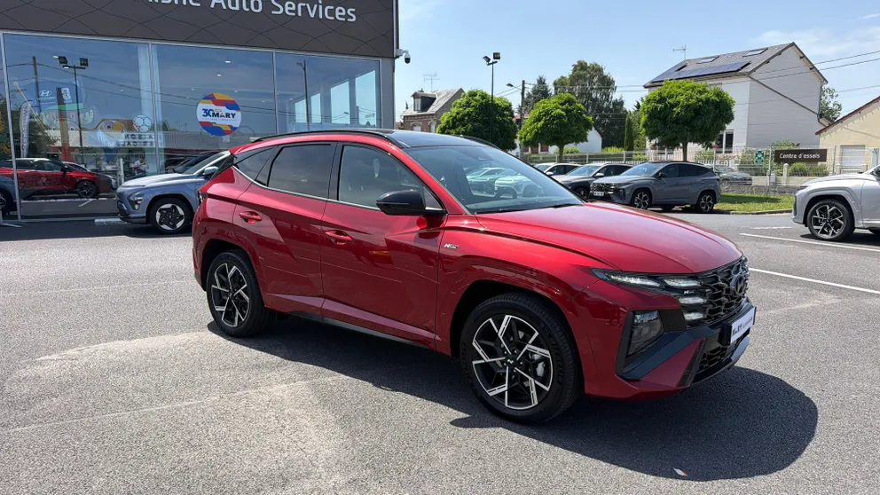 Véhicule occasion 1229447 - hyundai TUCSON - Photo 7