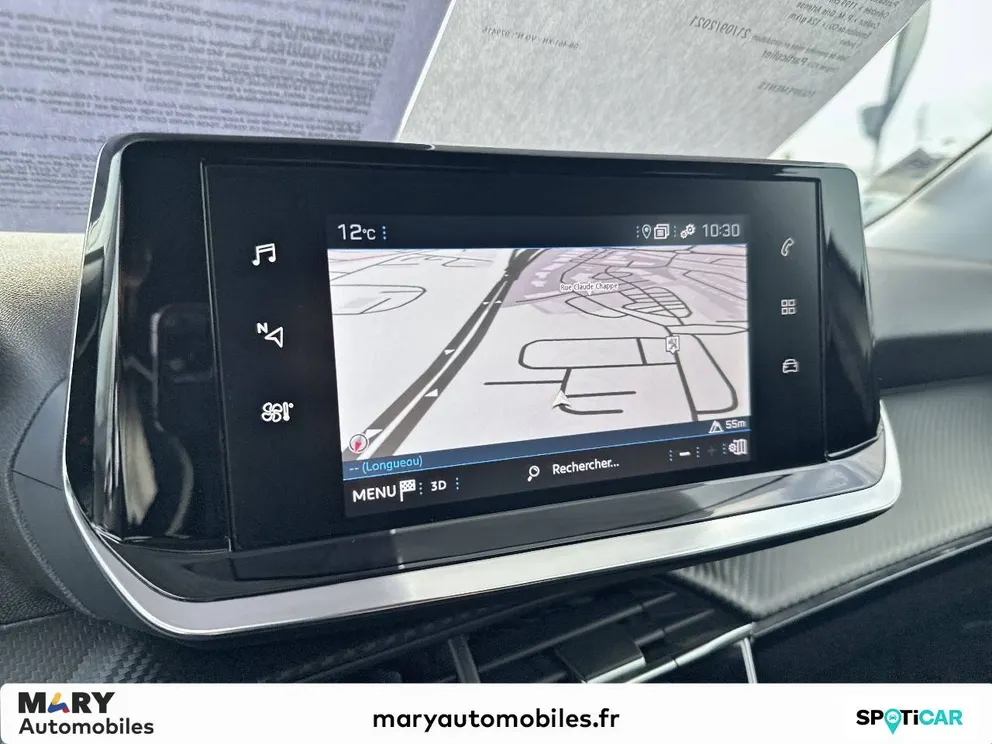 Véhicule occasion 210607 - peugeot 2008 - Photo 12