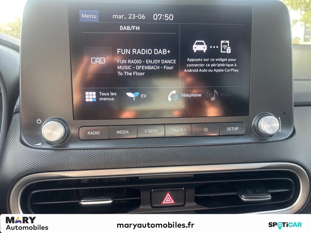 Véhicule occasion 1231603 - hyundai KONA - Photo 16