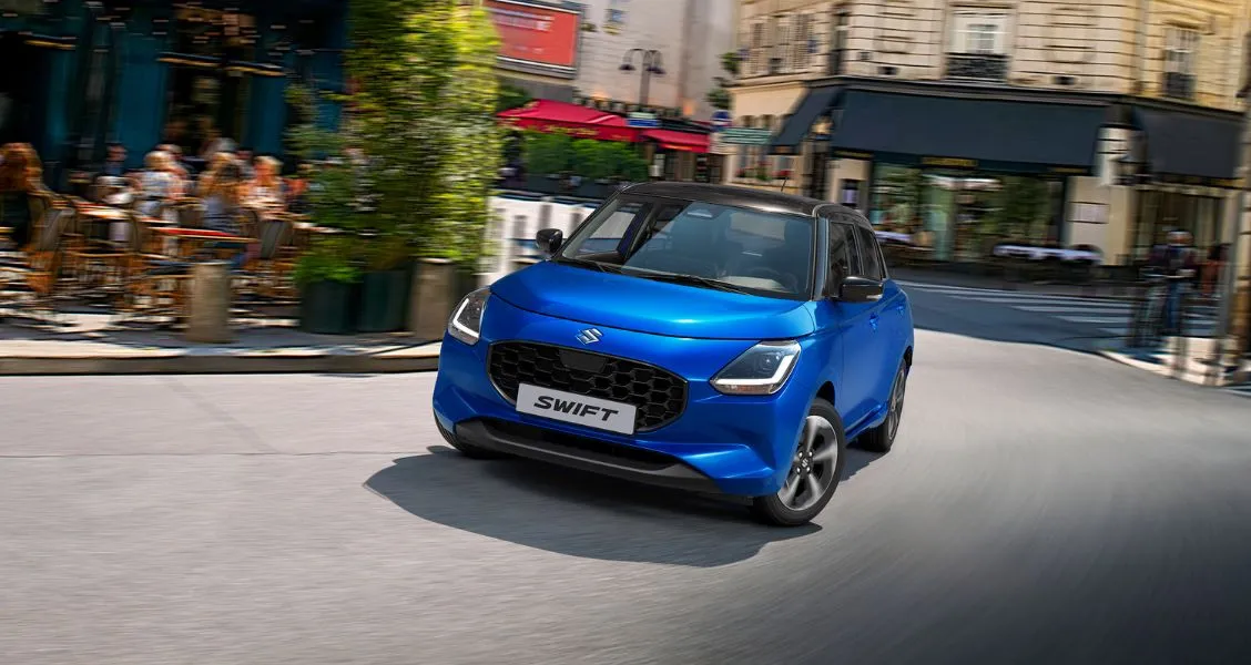 illustration offre Nouvelle Swift Hybrid