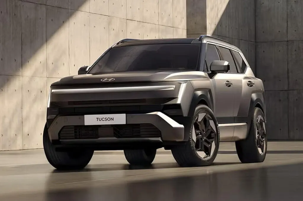 Hyundai tucson signature lumineuse