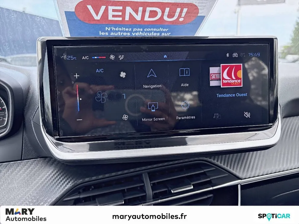 Véhicule occasion 192866 - peugeot 208 - Photo 12