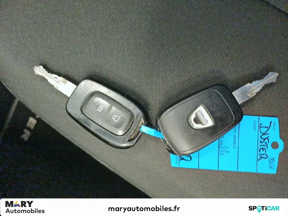 Véhicule occasion 1229409 - dacia DUSTER - Photo 12