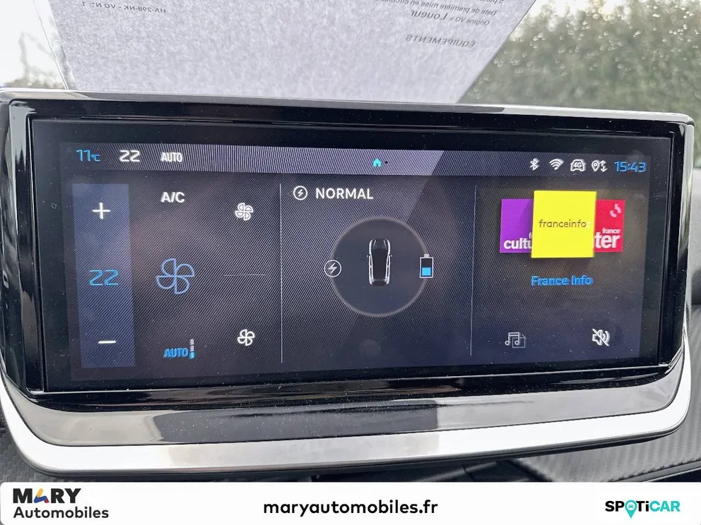 Véhicule occasion 209445 - peugeot 208 - Photo 16