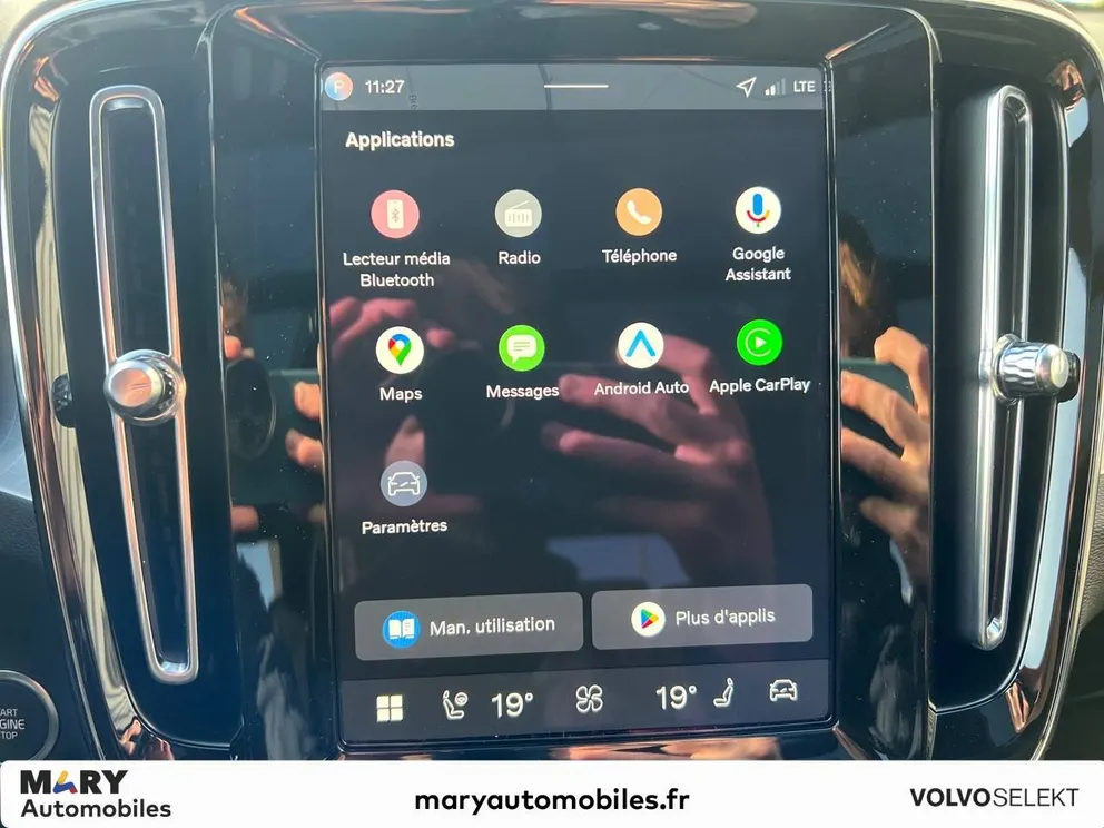 Véhicule occasion 215600 - volvo XC40 - Photo 18