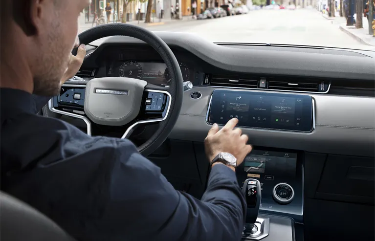 Range Rover Evoque technologie