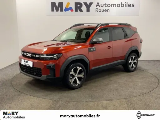 Dacia Bigster Société journey hybrid 155