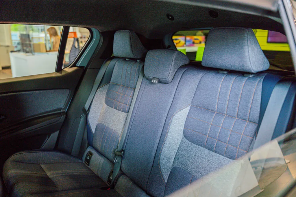 renault 4 design interieur sièges