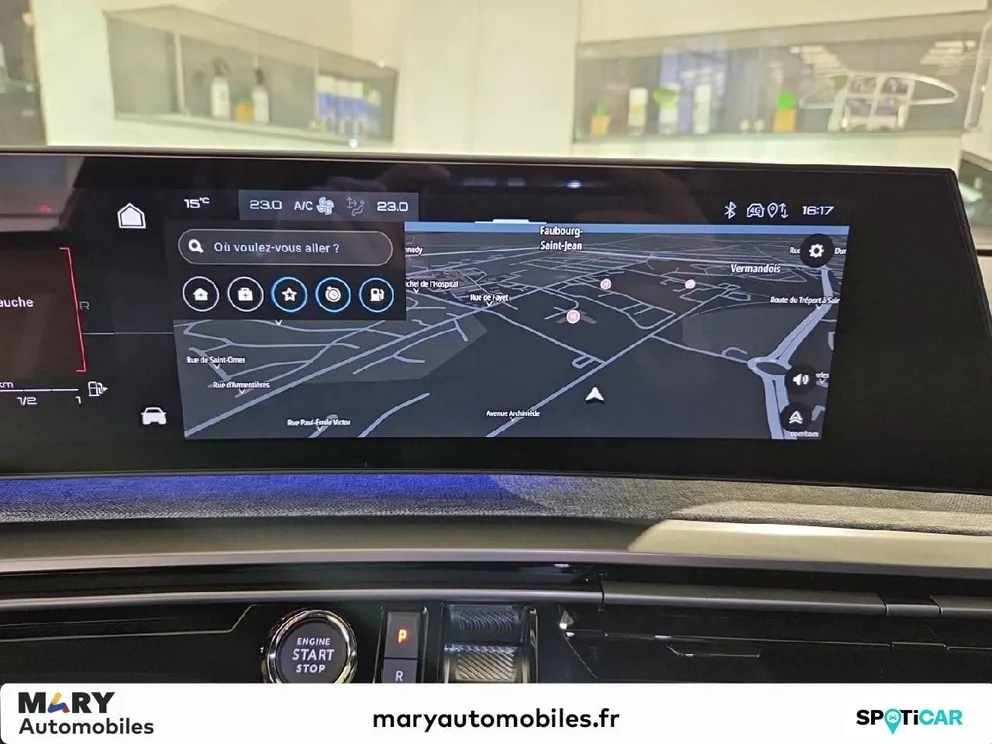 Véhicule occasion 205900 - peugeot 3008 - Photo 12