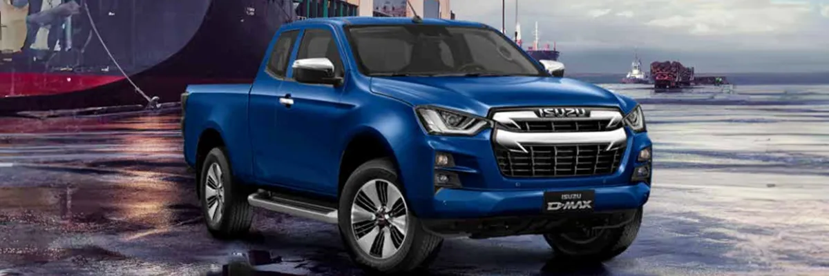 isuzu dmax space