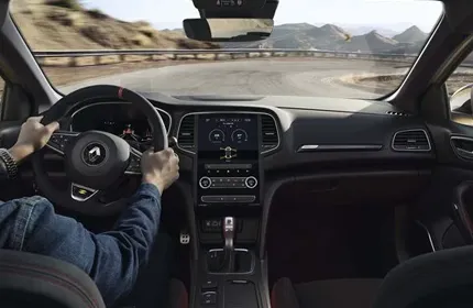 Renault Megane R;S design intérieur