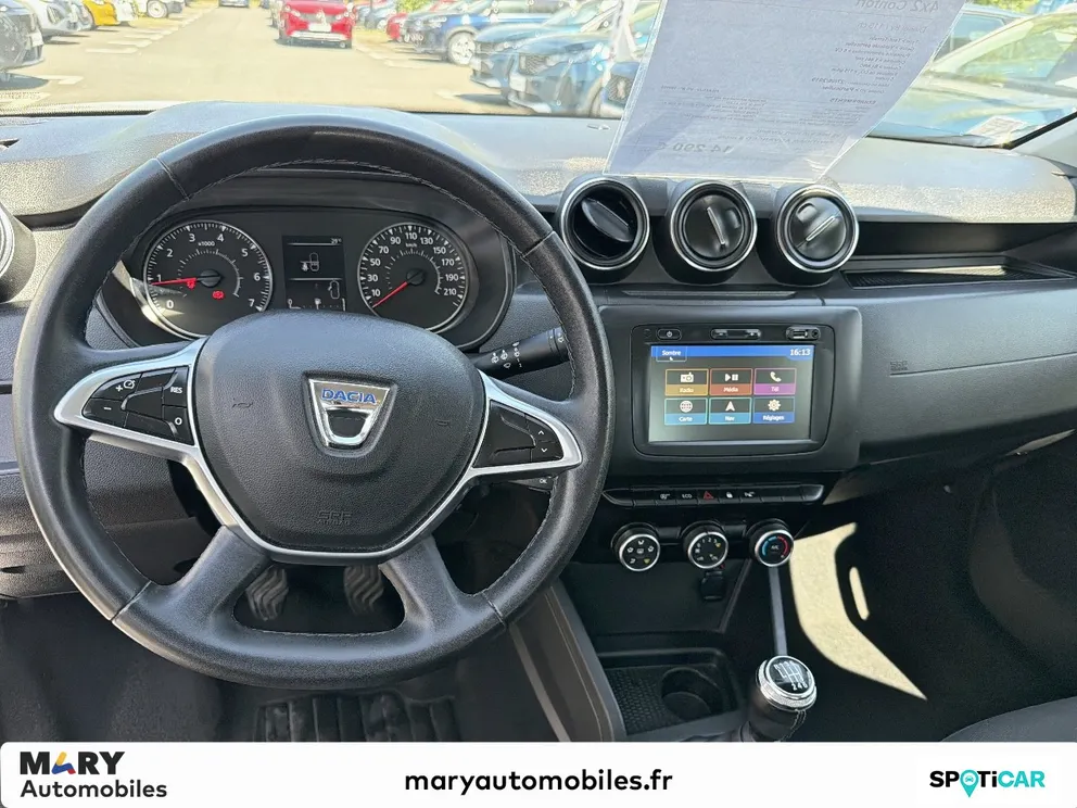 Véhicule occasion 1229904 - dacia DUSTER - Photo 8