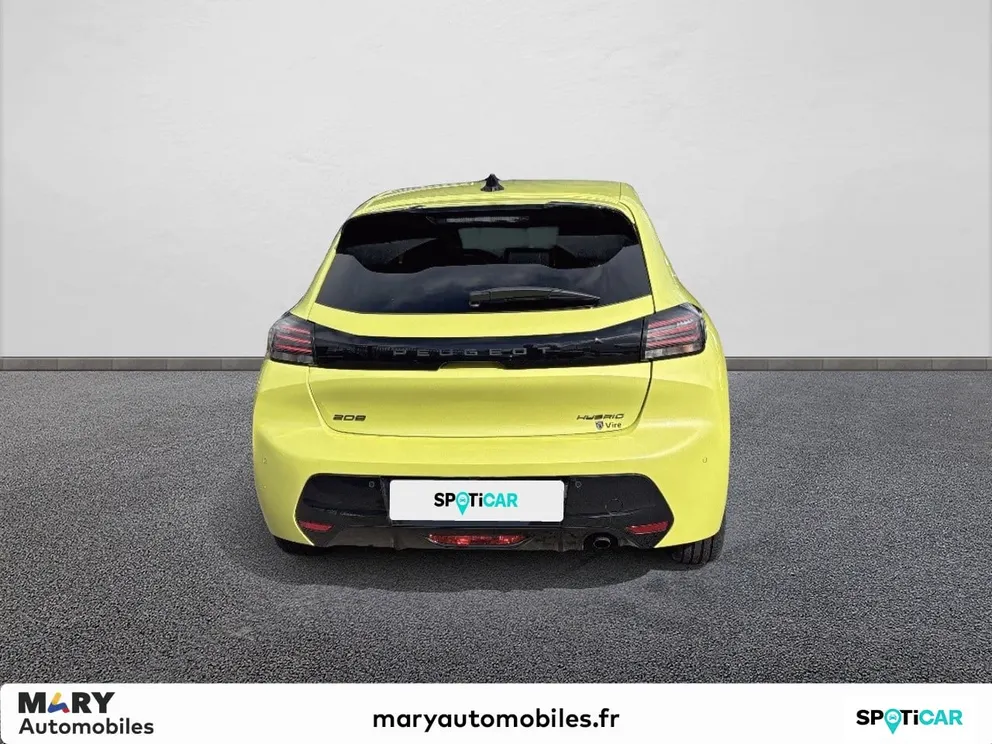 Véhicule occasion 1236966 - peugeot 208 - Photo 3