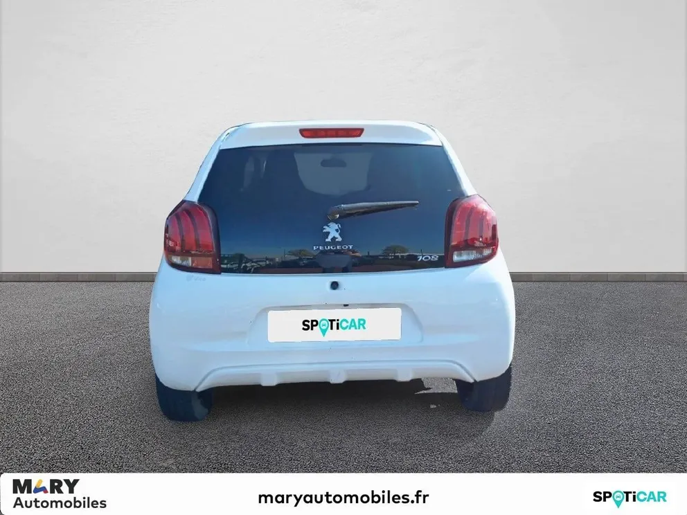 Véhicule occasion 224922 - peugeot 108 - Photo 5
