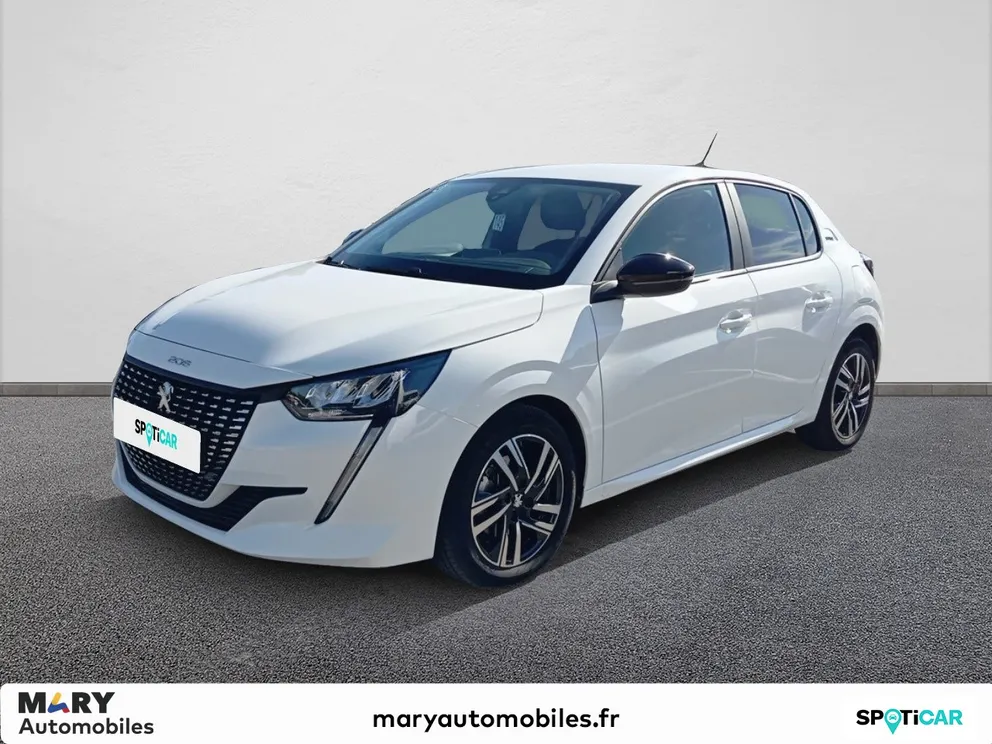 Véhicule occasion 1237549 - peugeot 208 - Photo 1