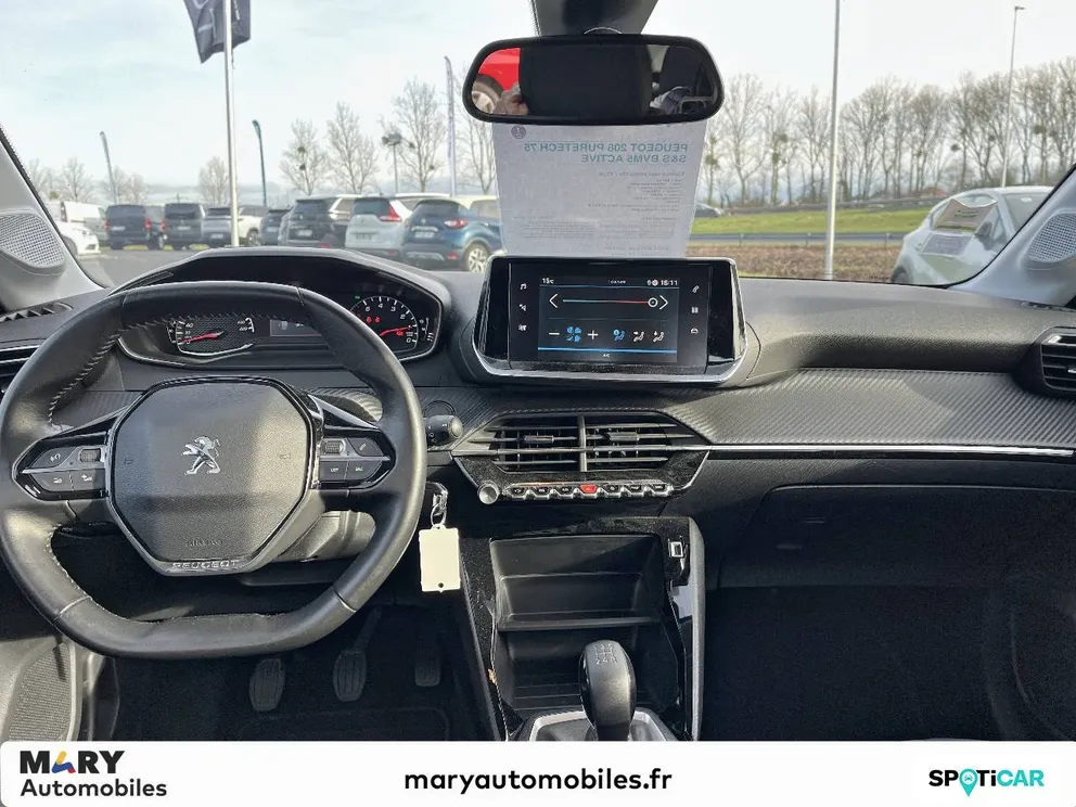 Véhicule occasion 216275 - peugeot 208 - Photo 8