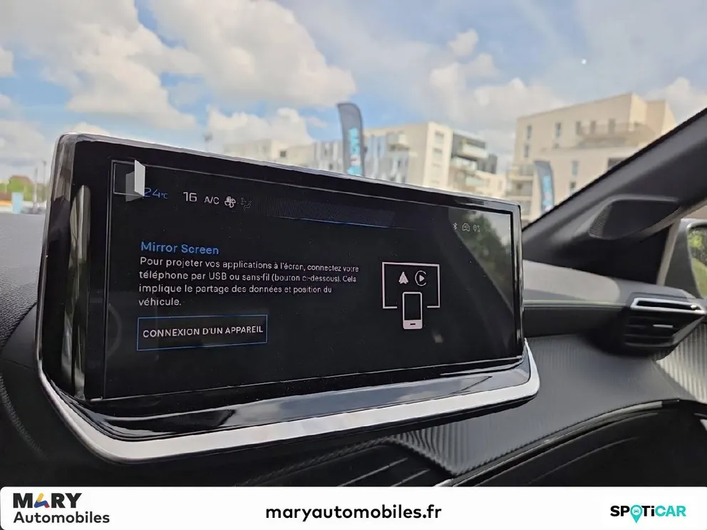 Véhicule occasion 166612 - peugeot 208 - Photo 19