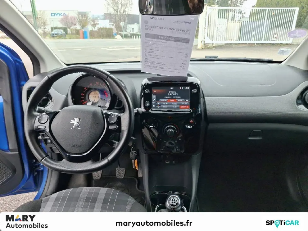 Véhicule occasion 212414 - peugeot 108 - Photo 8