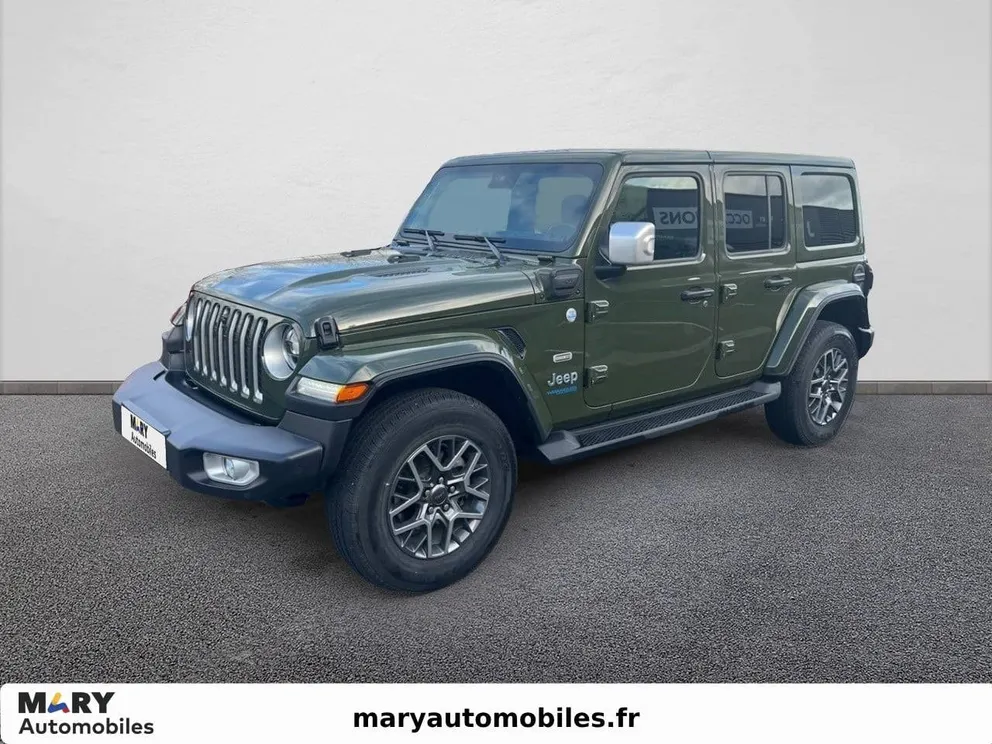 Véhicule occasion 216871 - jeep WRANGLER MY21 - Photo 1