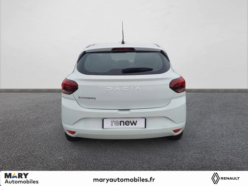 Véhicule occasion 198216 - dacia SANDERO - Photo 5
