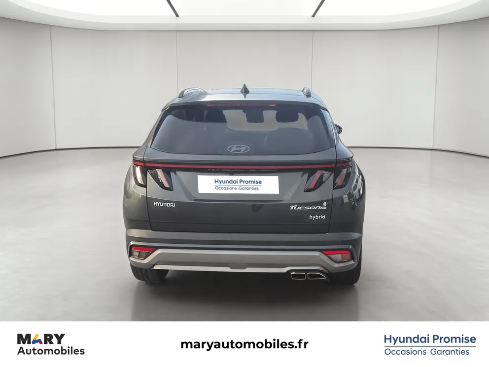 Véhicule occasion 1246359 - hyundai TUCSON - Photo 4