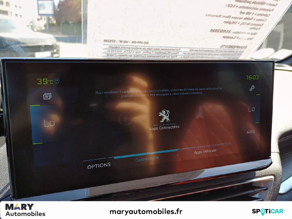Véhicule occasion 1235666 - peugeot 3008 - Photo 10