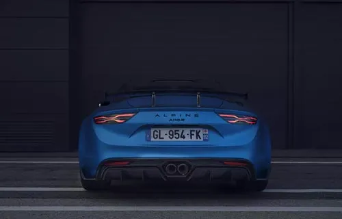Arrière Alpine A110 R