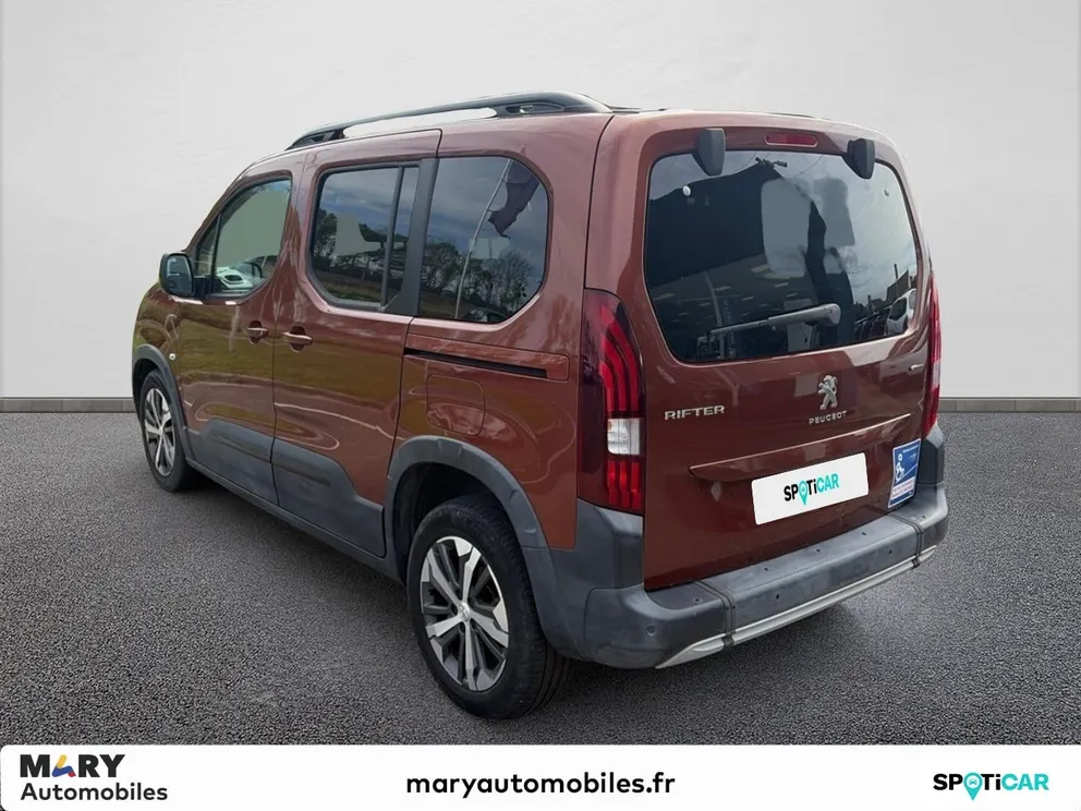 Véhicule occasion 1239796 - peugeot RIFTER - Photo 2