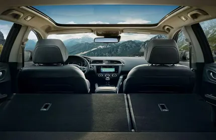 Hyundai Kadjar design intérieur sièges