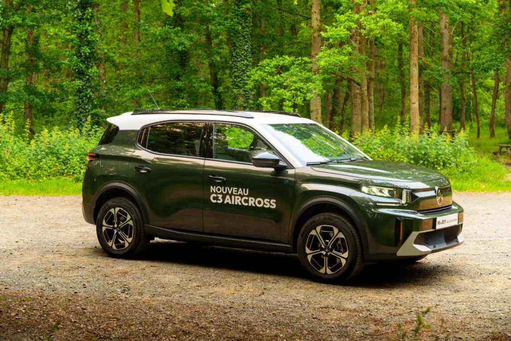 Citroën C3 Aircross design avant