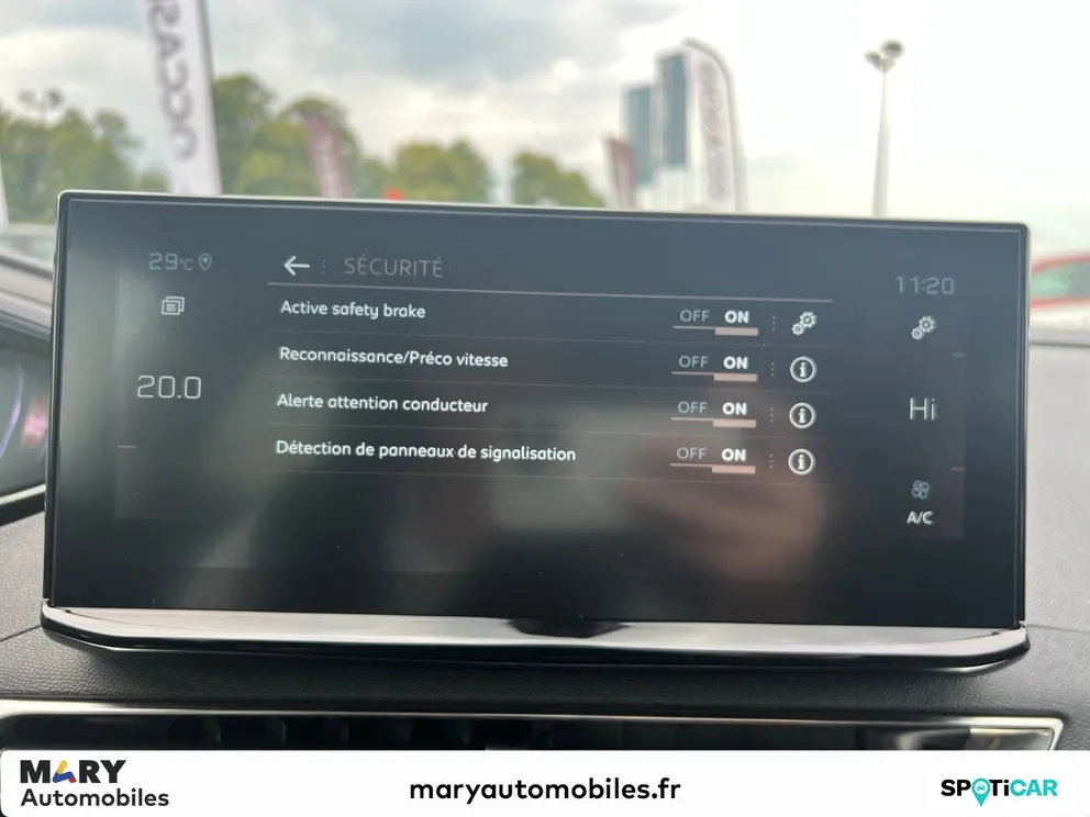 Véhicule occasion 238363 - peugeot 3008 - Photo 14