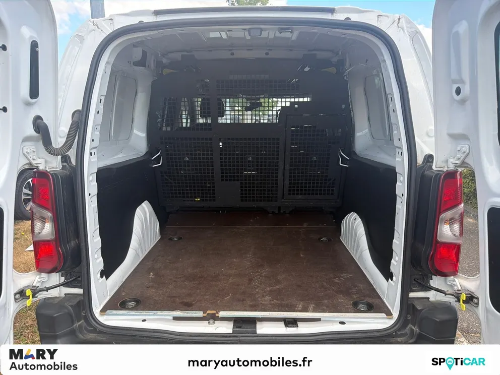 Véhicule occasion 1237367 - peugeot PARTNER - Photo 24