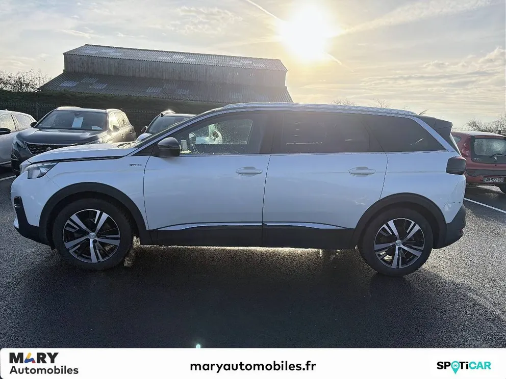 Véhicule occasion 201710 - peugeot 5008 - Photo 8