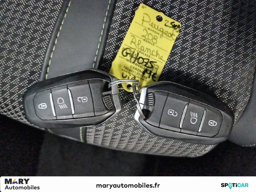 Véhicule occasion 196297 - peugeot 208 - Photo 15