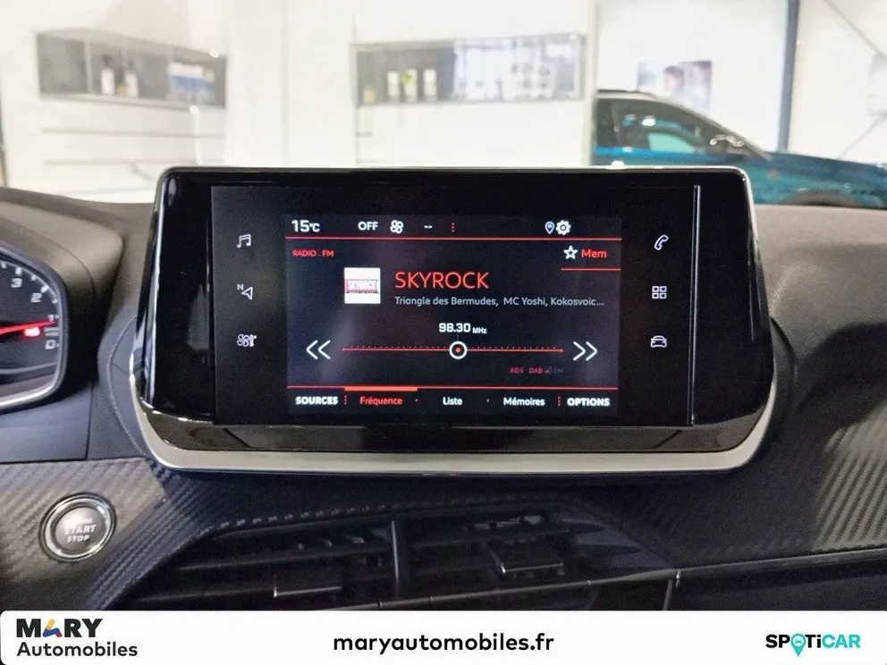 Véhicule occasion 197595 - peugeot 2008 - Photo 14