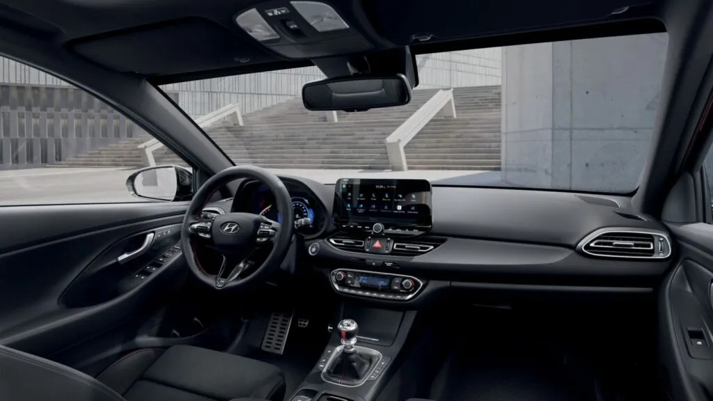 Hyundai i30 design intérieur