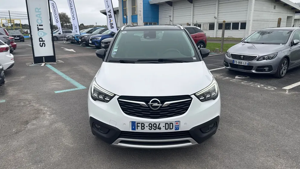 Véhicule occasion 1235595 - opel CROSSLAND - Photo 8