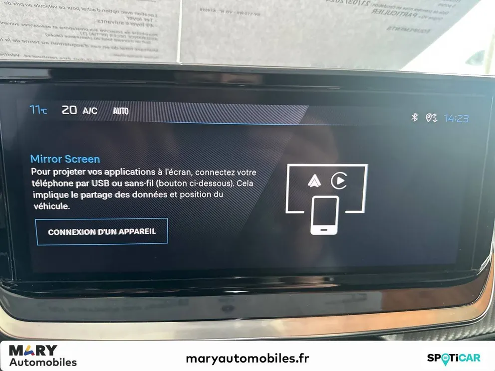 Véhicule occasion 213975 - peugeot 2008 - Photo 13