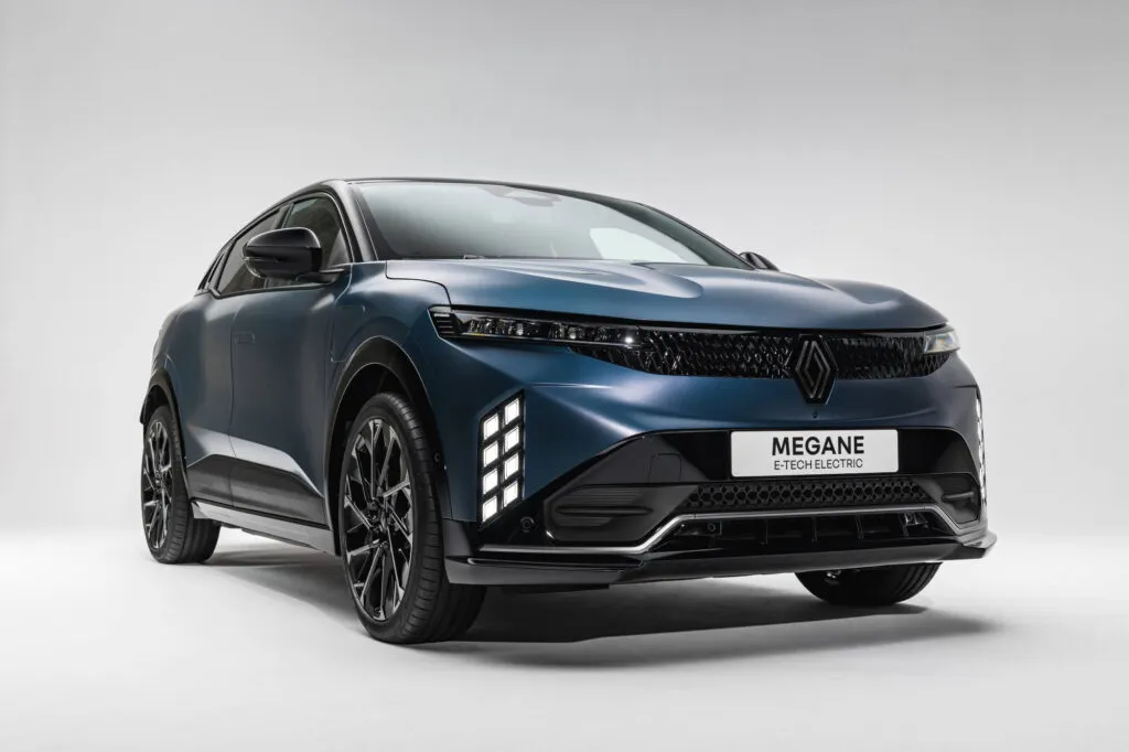 Design extérieur Nouvelle Renault Megane