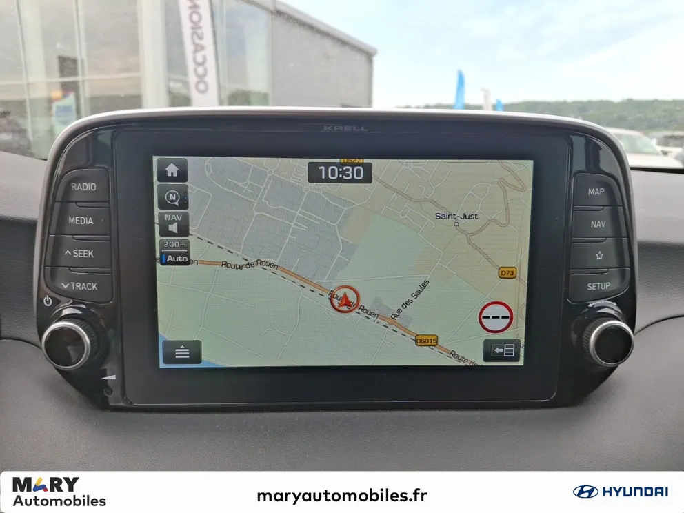 Véhicule occasion 1232566 - hyundai TUCSON - Photo 11