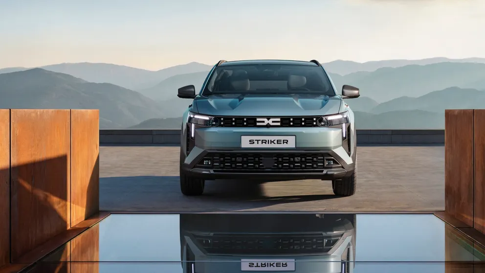 Dacia Striker signature lumineuse
