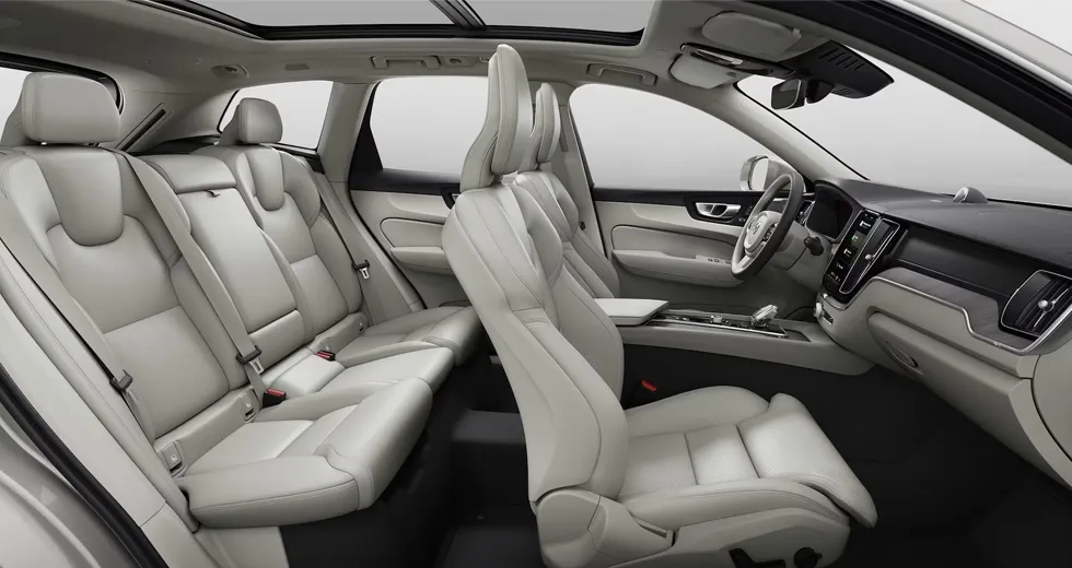 Volvo XC60 design intérieur