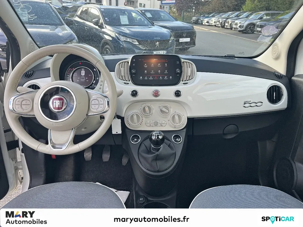 Véhicule occasion 1238265 - fiat 500 - Photo 8