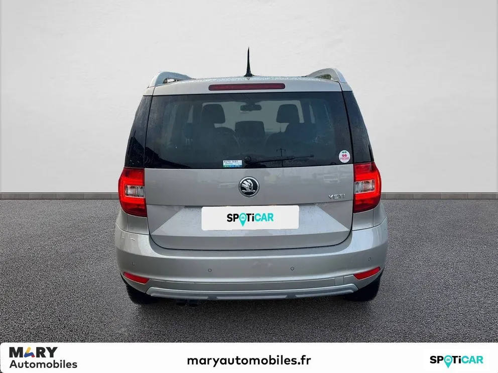 Véhicule occasion 220125 - skoda YETI - Photo 5