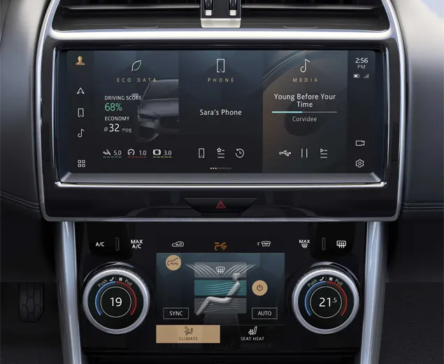 Jaguar XE technologie