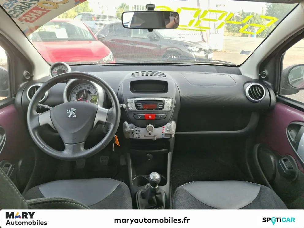 Véhicule occasion 1228613 - peugeot 107 - Photo 8