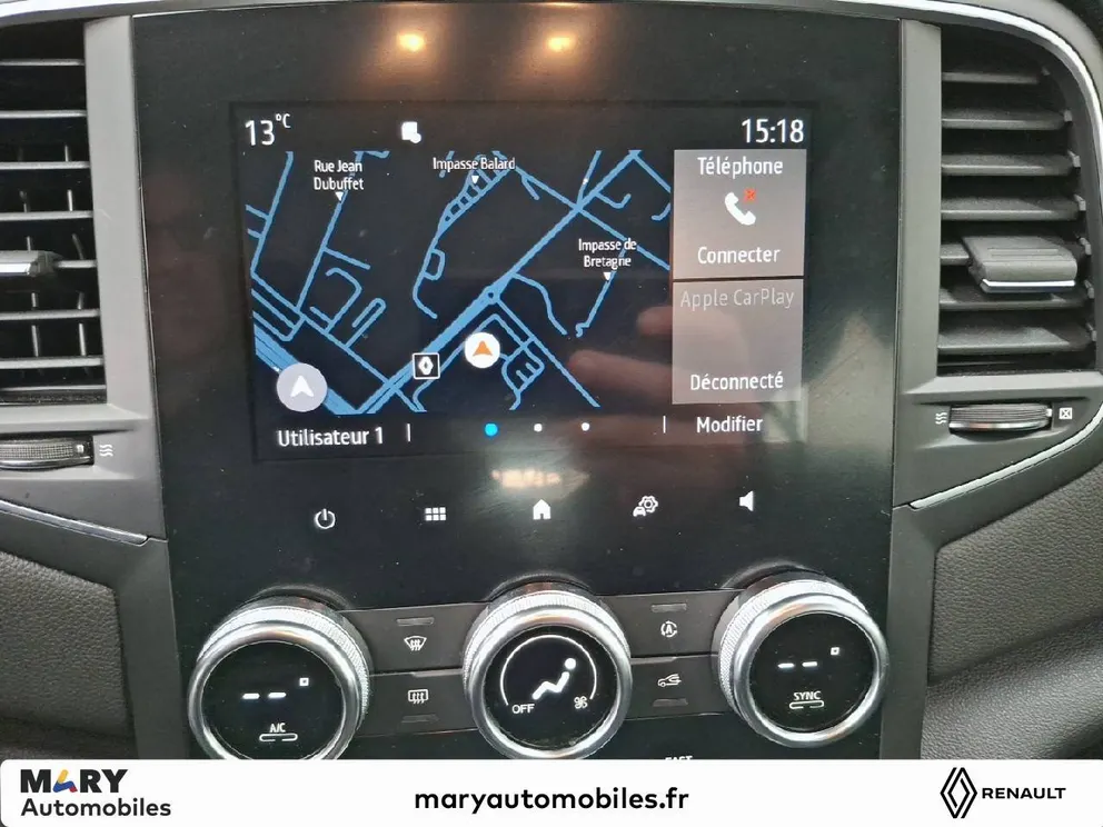 Véhicule occasion 229196 - renault MEGANE - Photo 12