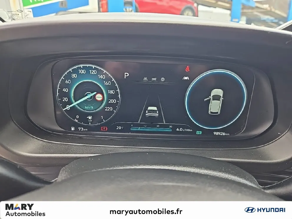 Véhicule occasion 232620 - hyundai i20 - Photo 10